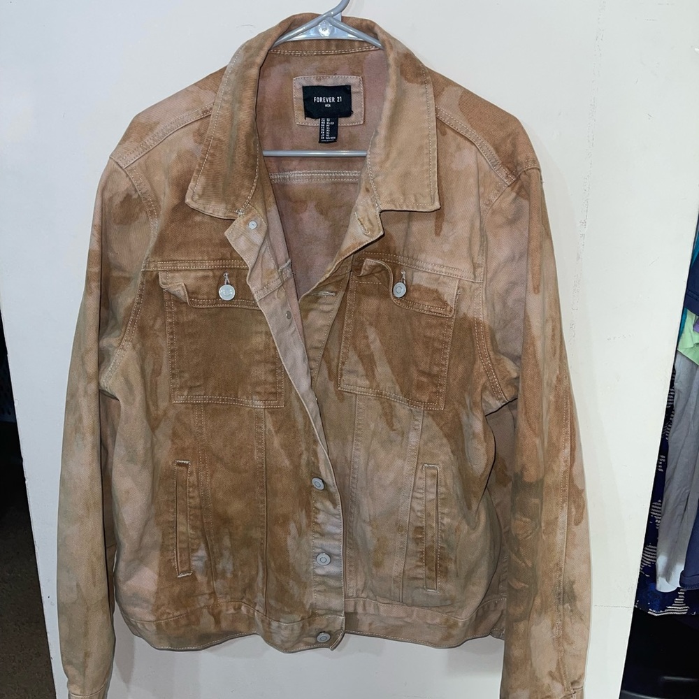 Forever 21 custom dyed jacket